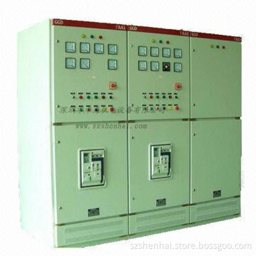 GGD low voltage switchgear assembly, rated short-time resistance current up to 50kA